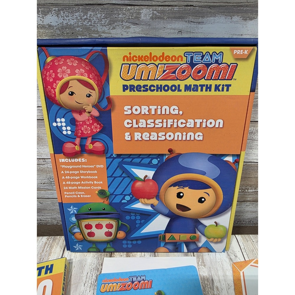 Nickelodeon Team Umizoomi Preschool‎ Math Kit Sorting Classification Reasoning - Picture 3 of 5